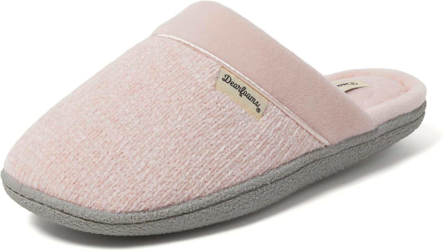 695a3d1bbd1ffd631ae3f45181cd1b7577d0bb6e2e556c8385d53.jpg Women's Samantha Knit Closed Toe Scuff Slipper