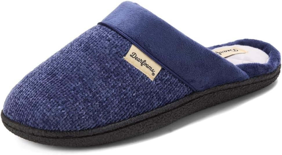 695a3d1c06b04ed1631476b1416bb28b9f1b44a4759cb6f5ca88b.jpg Women's Samantha Knit Closed Toe Scuff Slipper
