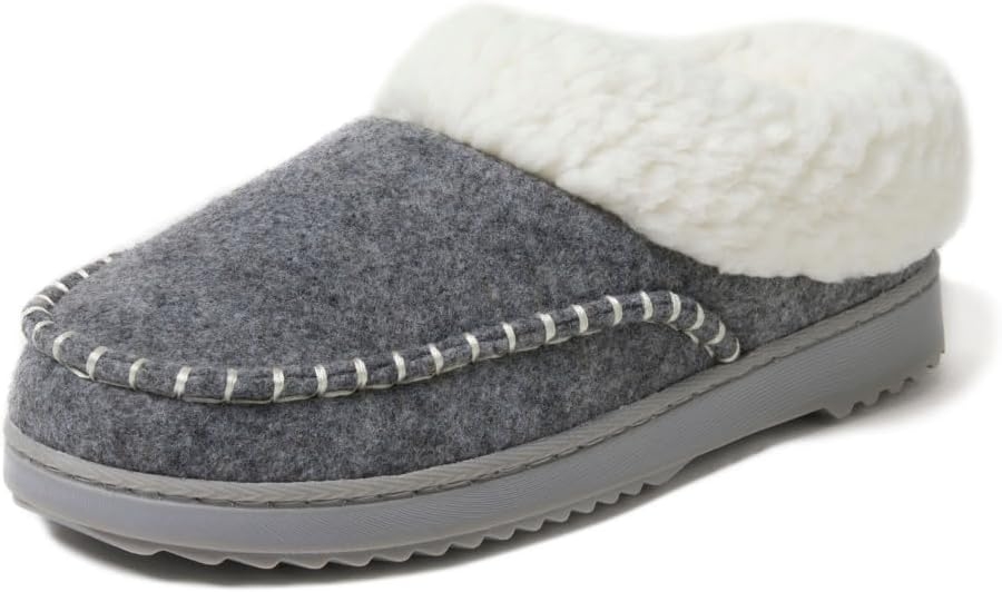 695a3da41d9e3bb5e1b7f0a4b4726a9451335283745fa47cc2429.jpg womens Nyla Felted and Plaid Moc Toe Clog