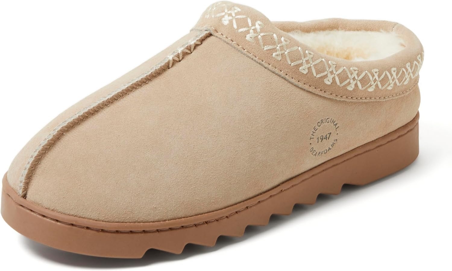 womens Suede Indoor Outdoor Doreen Clog