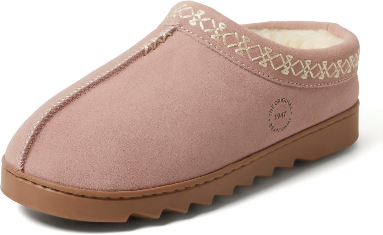 womens Suede Indoor Outdoor Doreen Clog