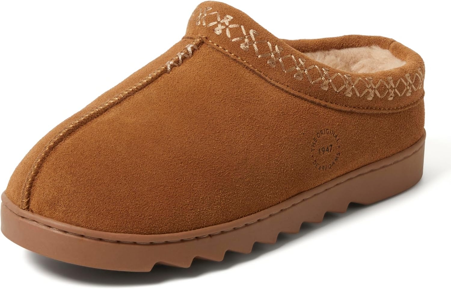 womens Suede Indoor Outdoor Doreen Clog