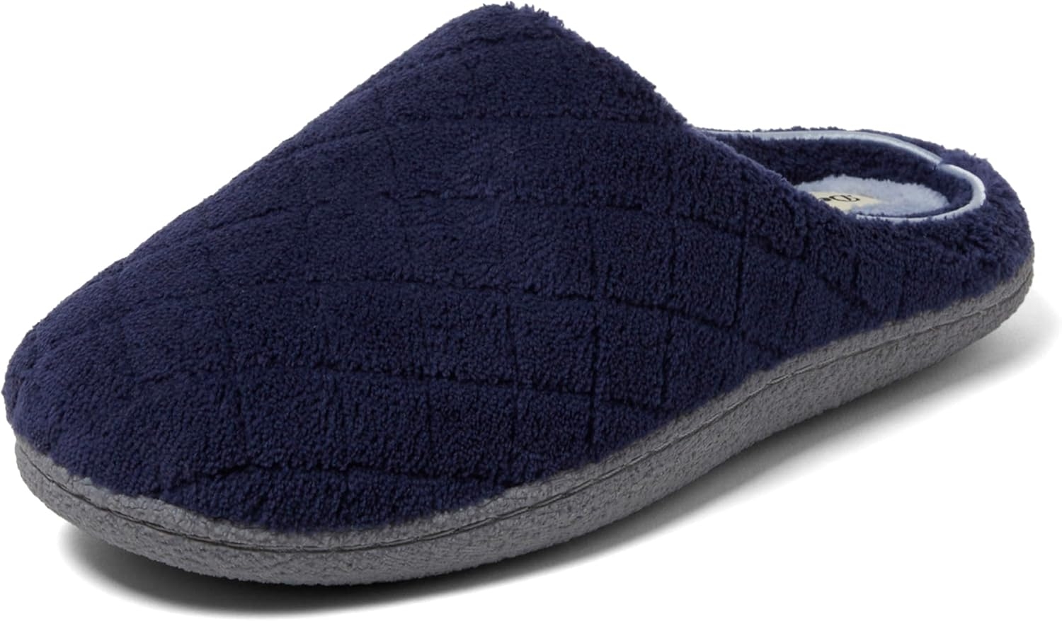 695a3f8d8d91fd50711cc33d1a882e5a02096a2a5b202eecd9dbc.jpg Women's Memory Foam Indoor House Slippers Leslie Terry Clog House Shoes with Wide Widths