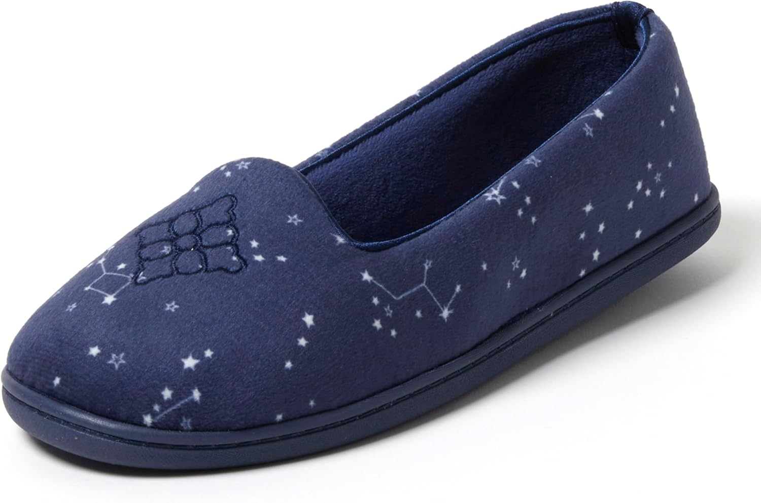 695a416c1eec7b4e599fc3bc810ce6389e31bbeec6a801387be26.jpg Women's Rebecca Soft Memory Foam Lightweight House Shoes Cozy Loafer with Warm Lining and Wide Widths Slipper