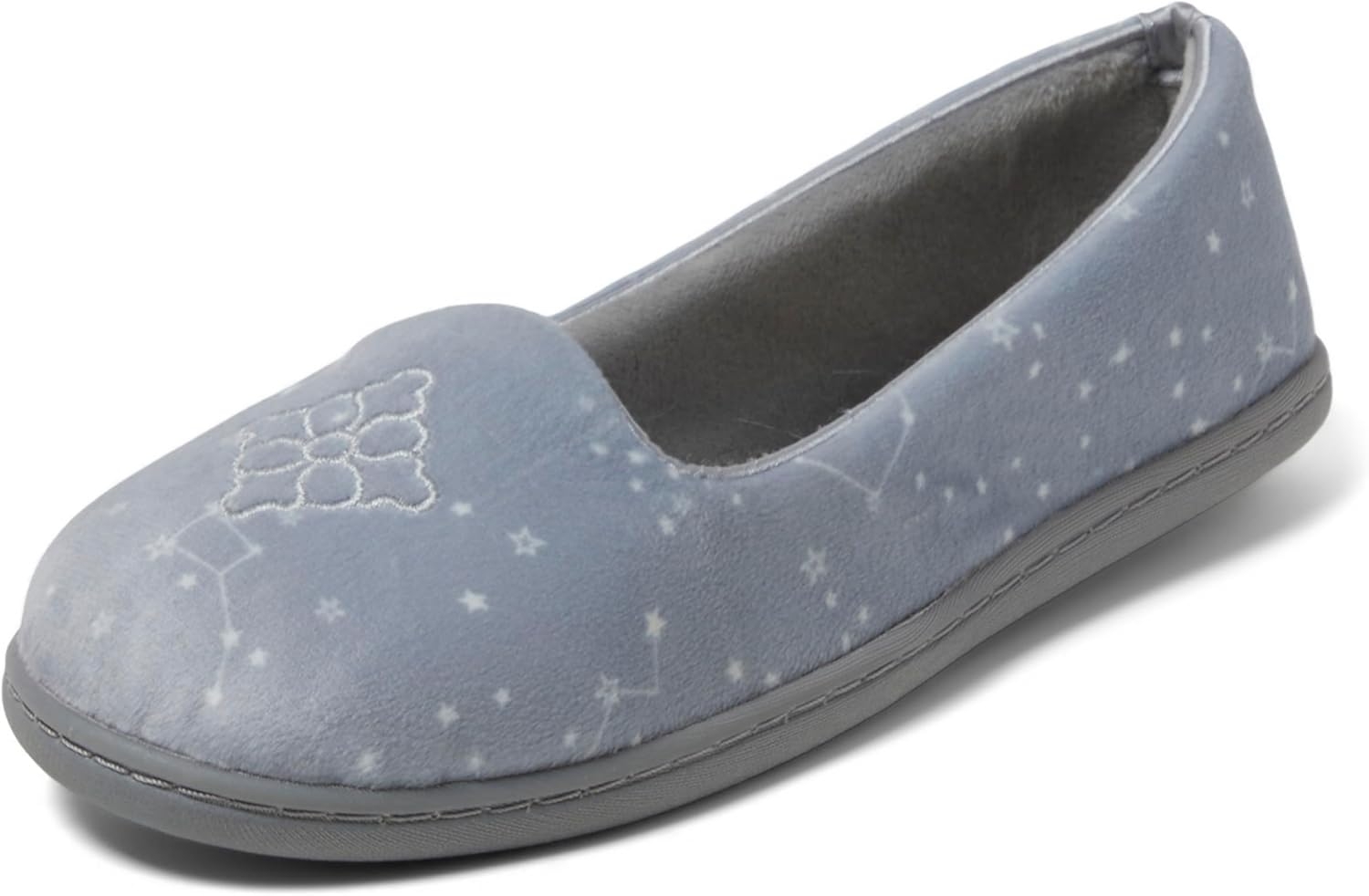 695a41ee2b66681ea2b8d5073bf844c6a0a8e4b44f37d52c535d2.jpg Women's Rebecca Soft Memory Foam Lightweight House Shoes Cozy Loafer with Warm Lining and Wide Widths Slipper