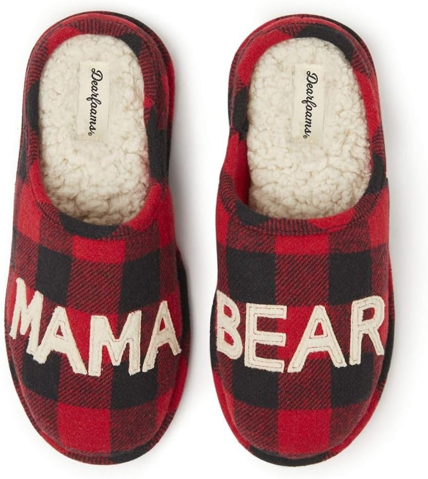 Women's Mama Bear Matching Family Gifts for Mom Clog