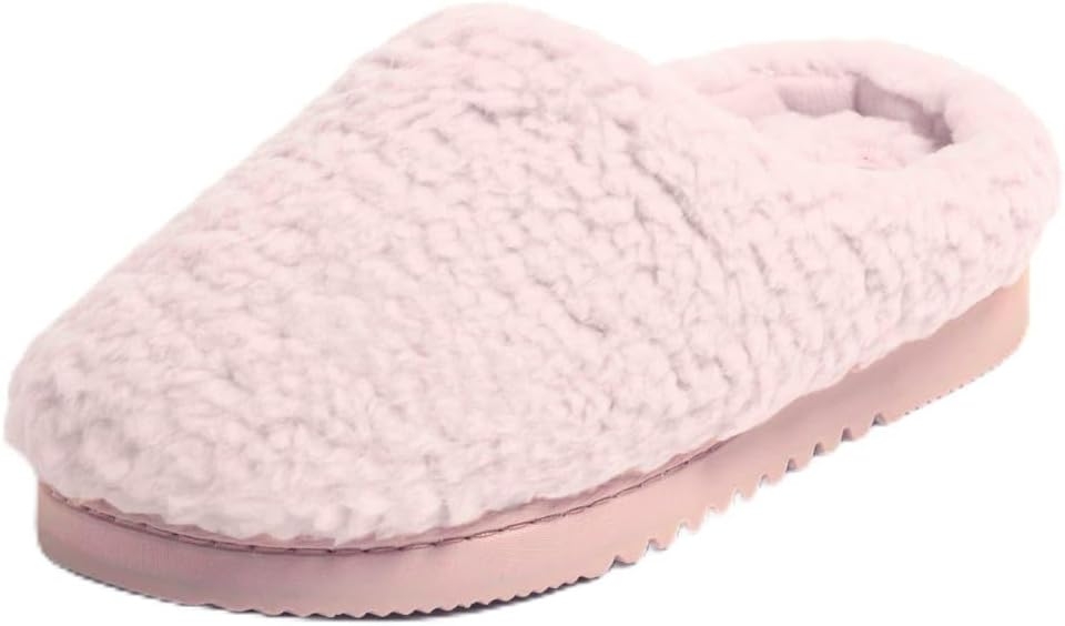 695a4251b2f36250417a1f381116ec5854f291a9fbf7e97336987.jpg womens House Slippers Memory Foam Fuzzy Fiona Clog House Shoes