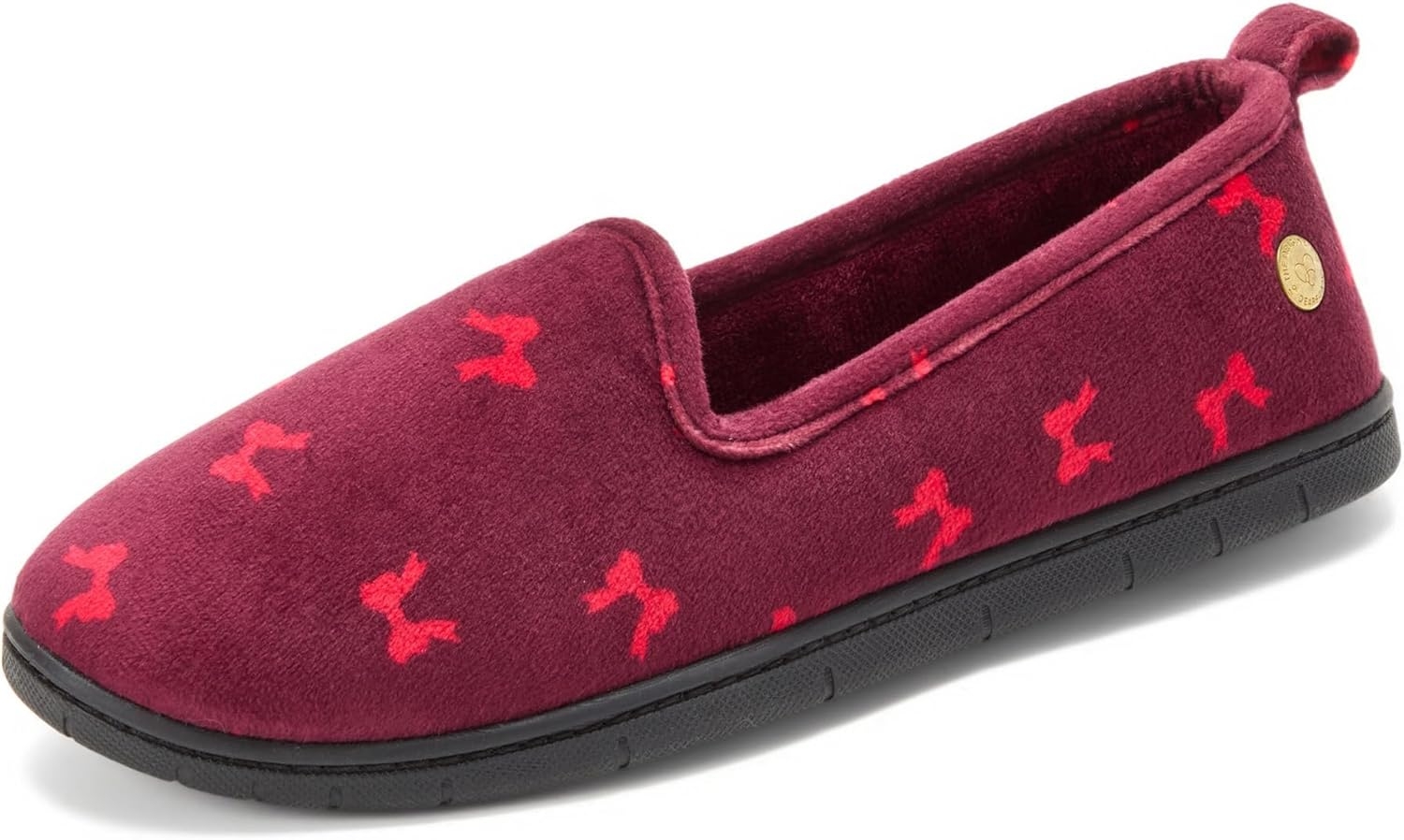 695a490e338211c1fa1ad96a19525e672d86a9b557c91e9b1443a.jpg womens Memory Foam Slipper Gifts for Her - Rachel Closed Back House Shoe