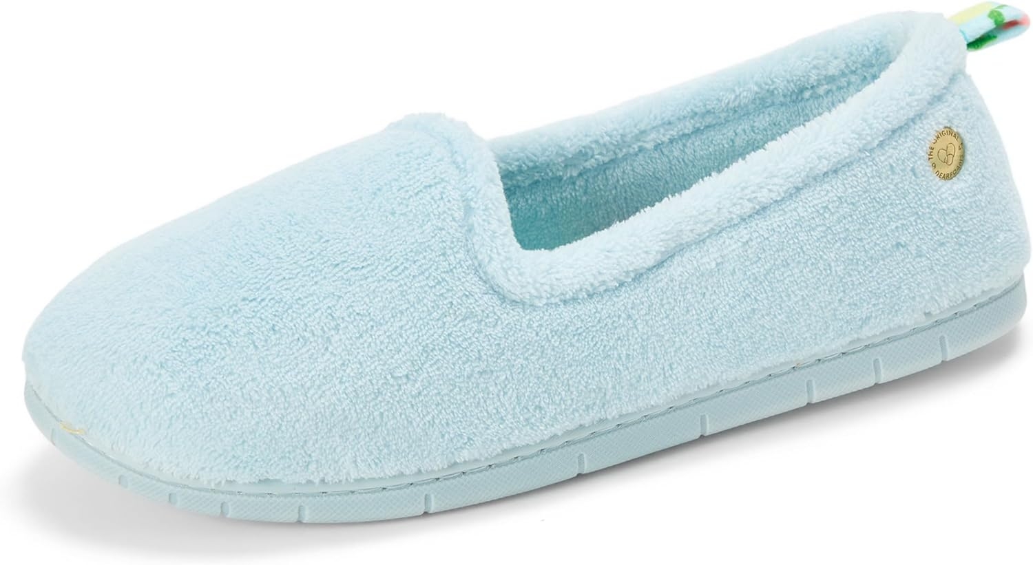 695a491041a606e60a7c721bedc330f23d758b2446c665be03d66.jpg womens Memory Foam Slipper Gifts for Her - Rachel Closed Back House Shoe