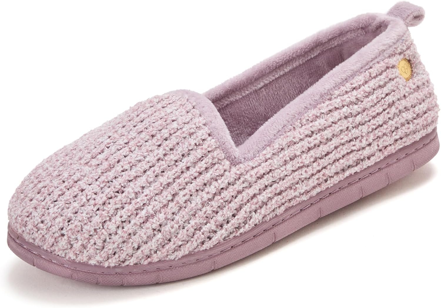695a4910a583b027c939da7f486edf381b33ebb833afc8d4244be.jpg womens Memory Foam Slipper Gifts for Her - Rachel Closed Back House Shoe